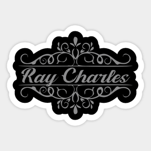 Nice Ray Charles Sticker